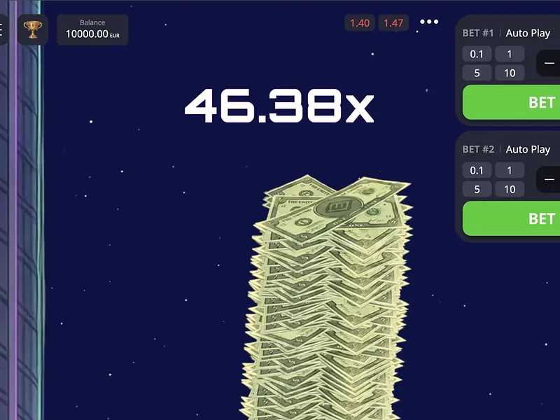 Stack King slot cash stack multiplier screen
