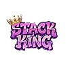 Stack King slot logo